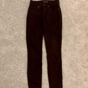 LUCKY BRAND Black Skinny Jeans Size 24/00